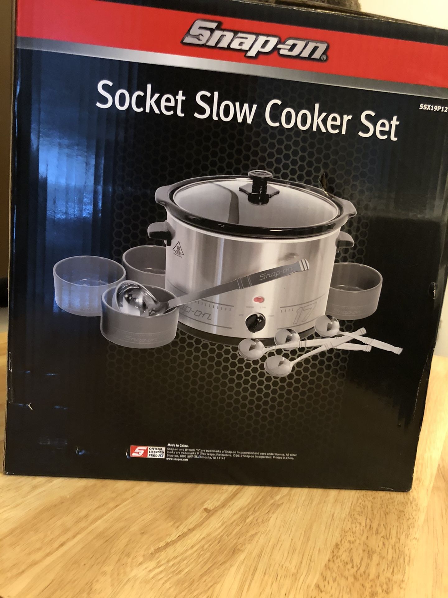 Snap On Tools Slow Cooker Set