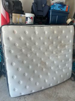 Free California King Mattress with BoxSpring