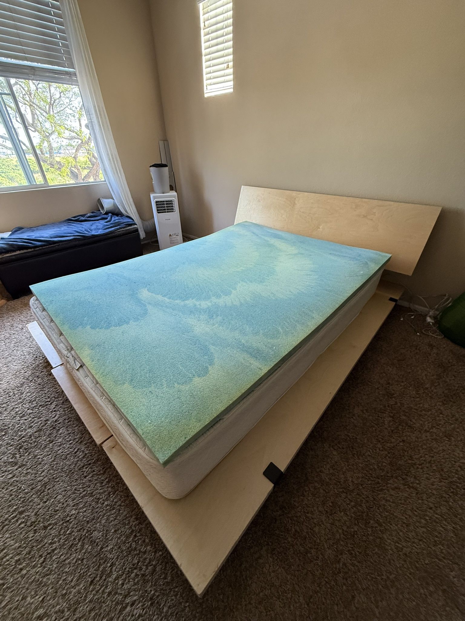 Cooling Gel Mattress Foam Topper