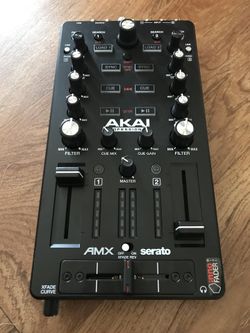 Akai Professional DJ Mixer for Serato