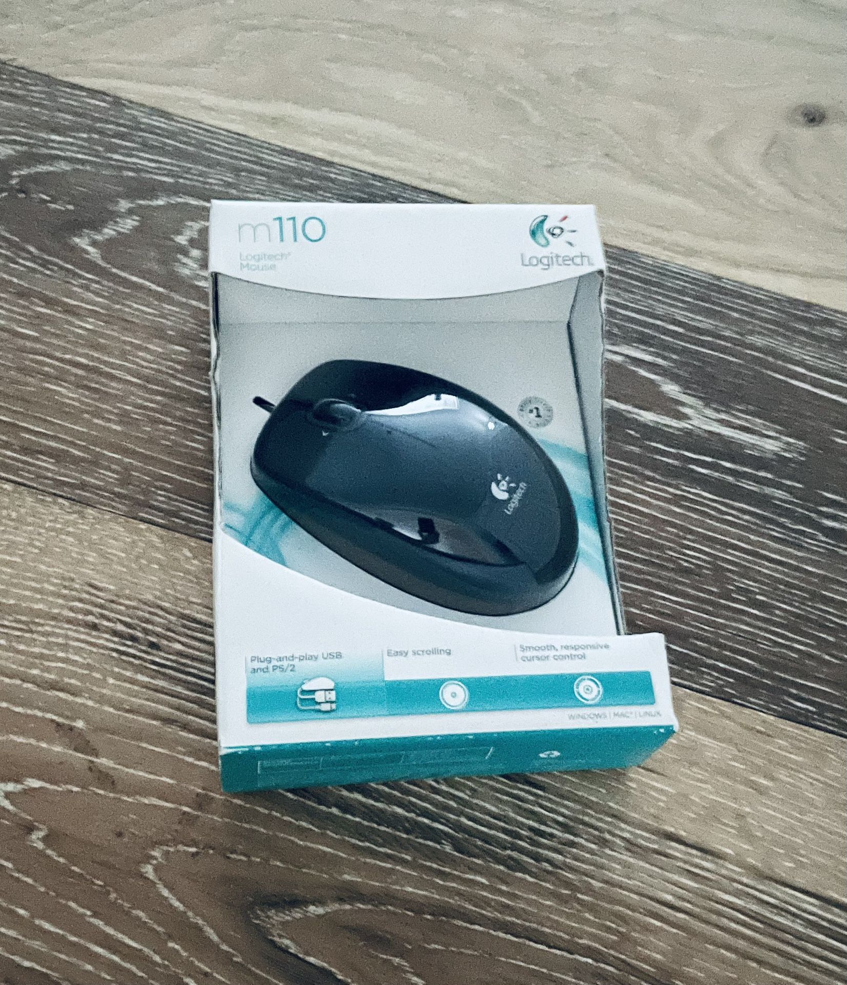 Logitech Wired Mouse $5 Each