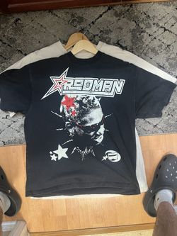 Dennis Rodman Star Oversized Tee