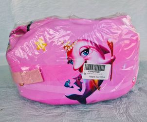 Kids Swim Vest Pink Dolphin