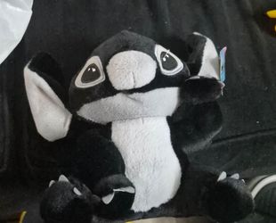 Lilo & Stitch Dark Black Stitch Plush Gothic Style Stitch Collection Doll A002