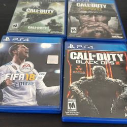 4 PS4 Games