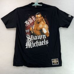 Shawn Michaels HBK WWF WWE Vintage Shirt 2007 Sz XL DX Generation 