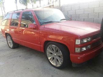 1995 Chevrolet Tahoe