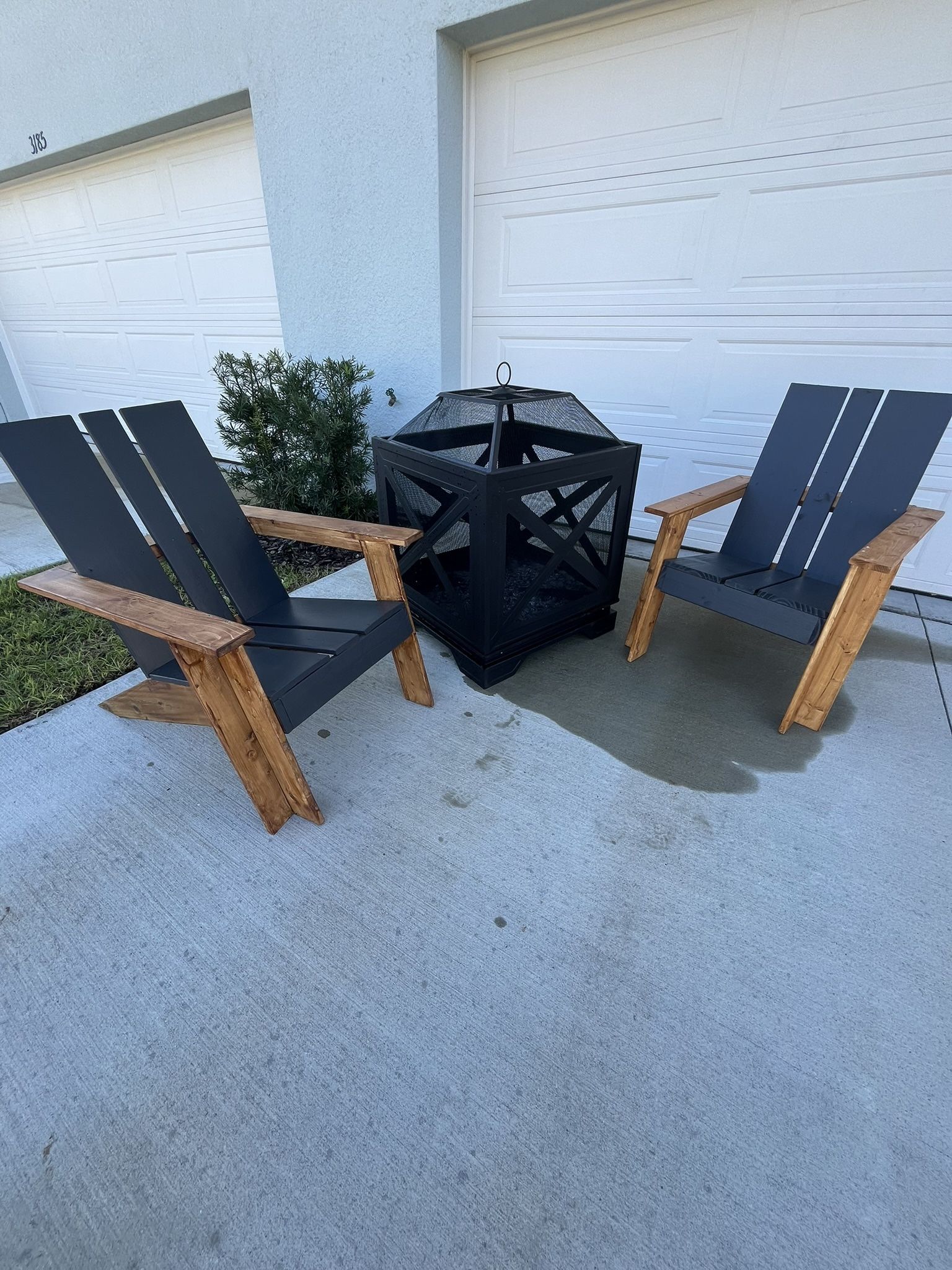 Handmade Adirondack Chairs – Solid Wood, High Quality