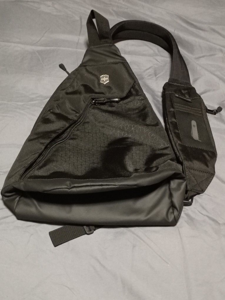 Victorinox black cross body bag