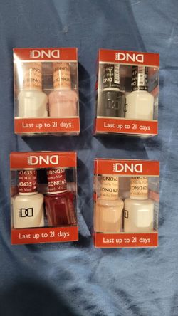 Esmaltes de gel en kit DND