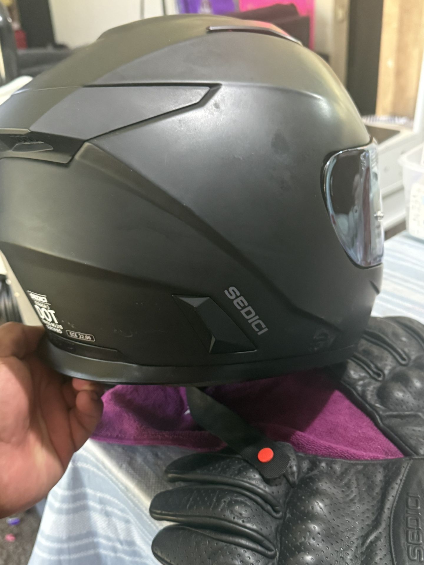 Sedici 2025 ver 3 helmet 