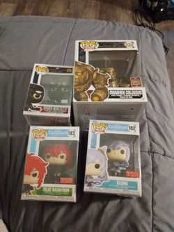 Funko pop's