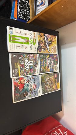 Wii  Games 