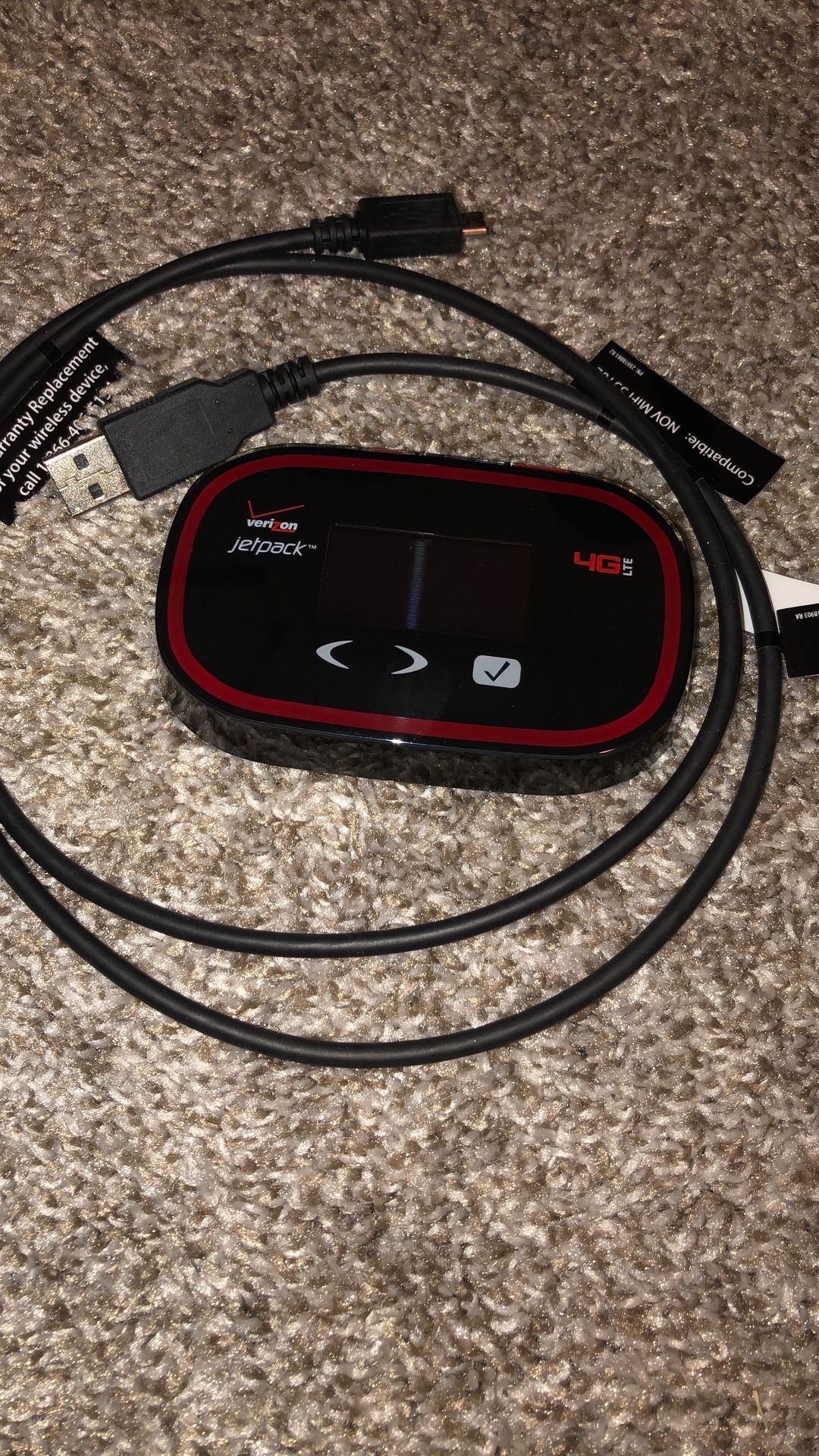 Verizon Jet pack 4G LTE