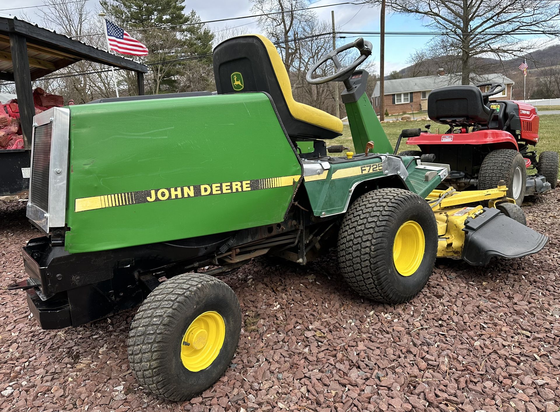 John Deere F725 Front Mount Mower for Sale in Smithsburg, MD OfferUp