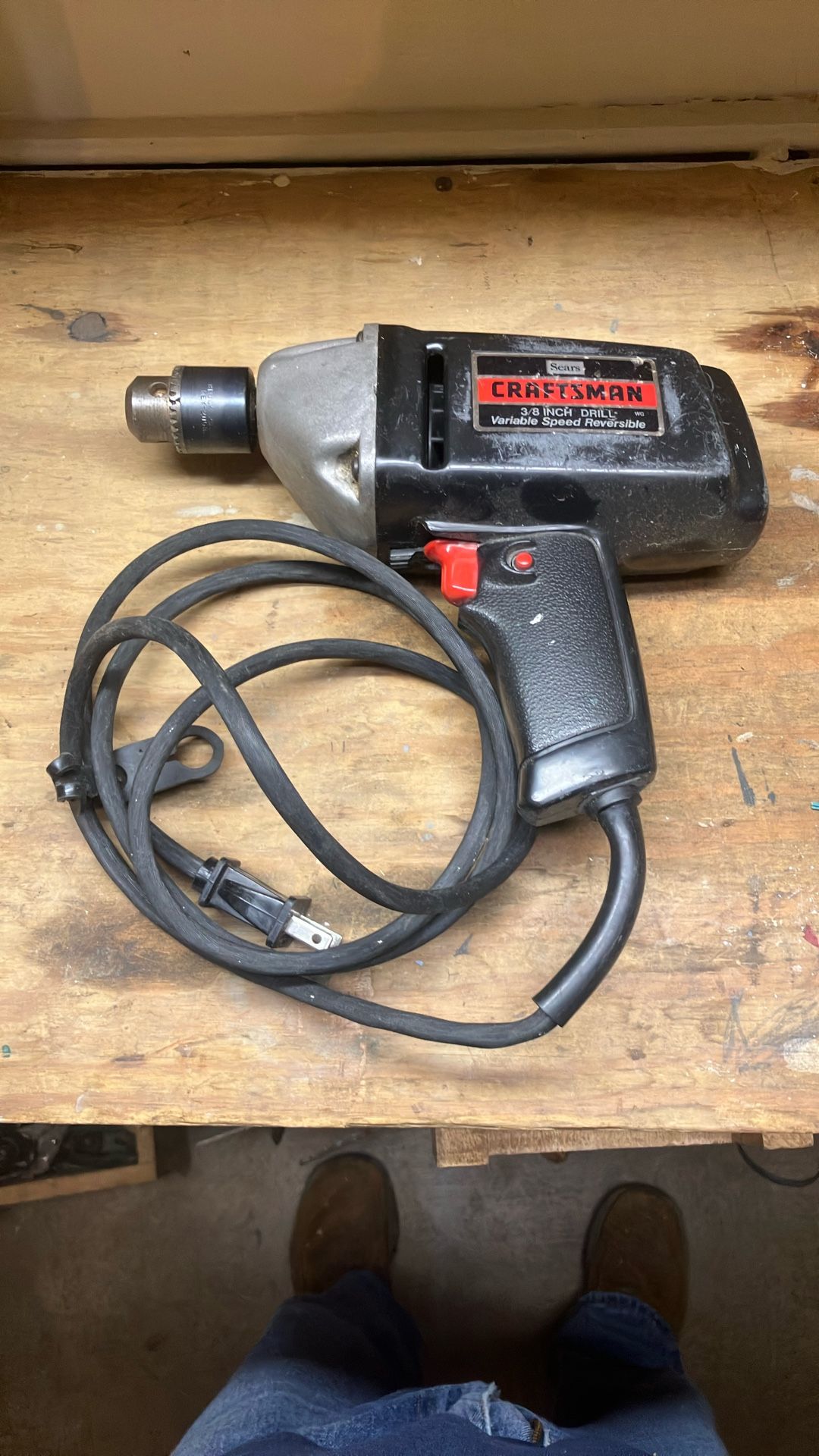 Craftsman 3/8” Variable Speed Reversible Drill!