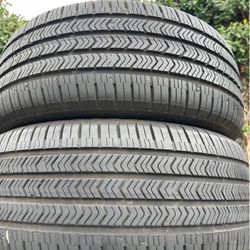 225 50 18 Goodyear eagle sport 225/50/18 used tires 225/50R18
