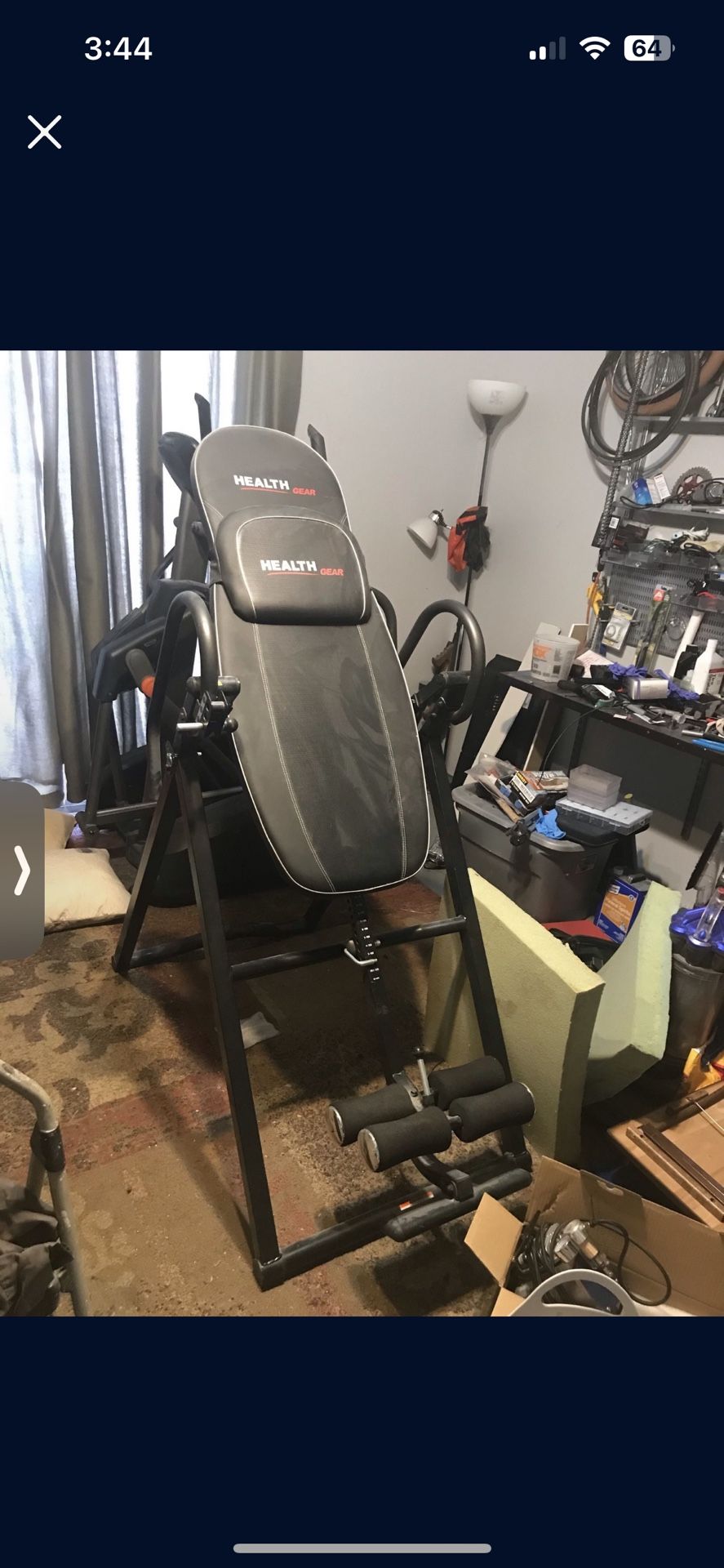Inversion Table