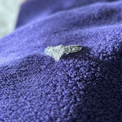 Heart Shape Diamond, 1ct, Wedding Ring