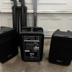 Pyle DJ Pa System