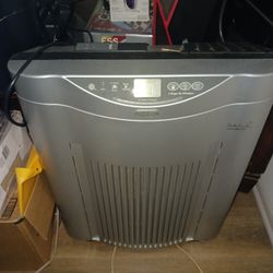 Air Purifier With Remote