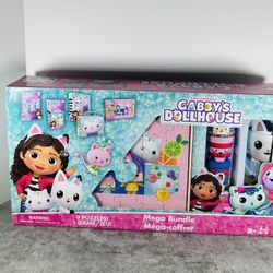 Gabbys Dollhouse Mega Bundle