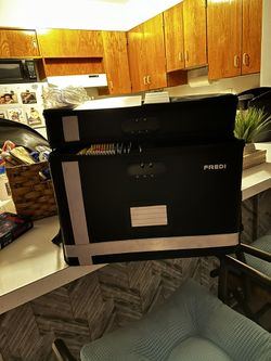 FREDI Water/Fireproof File Box With Lock And Detachable Top.