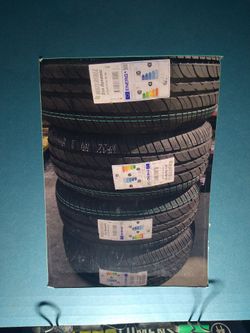 TIRE 215 55 16 each Installed ELMOFLES