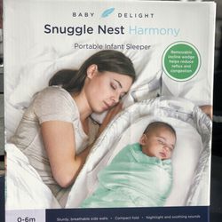 Snuggle Nest™ Dream Portable Infant Sleeper