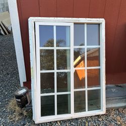 Window Has a Small Crack 