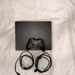 I sell Xbox one negotiable and Nintendo switch negotiable