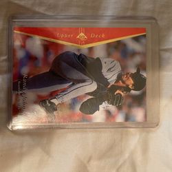 Ready Johnson Baseball Card 