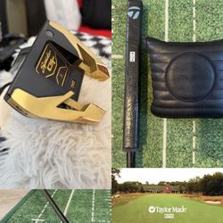 TaylorMade X Kith Spider GT RH Putter