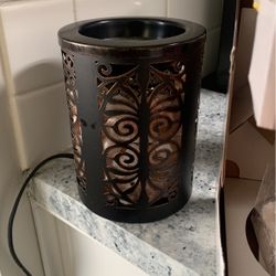 Himilayan Salt Wax Warmer And Light (wax Melt Candle)