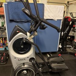Bowflex Max Trainer M6 Elliptical Stepper Machine Upgraded Rails