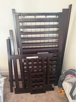 Baby crib  FREE WITH PURCHASE ONLY