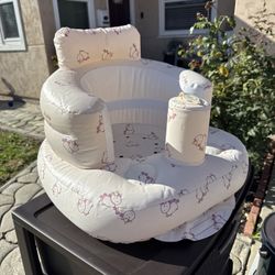 Baby Inflatable Seat (unicorn print) 