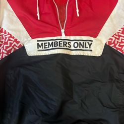 MEMBERS ONLY WINDBREAKER