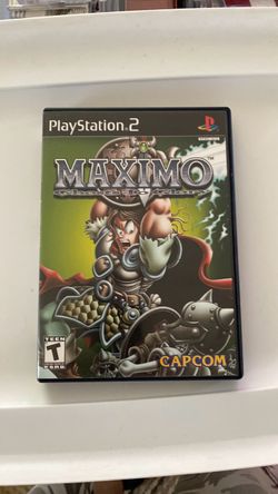 Maximo Ghosts to Glory PS2 Game