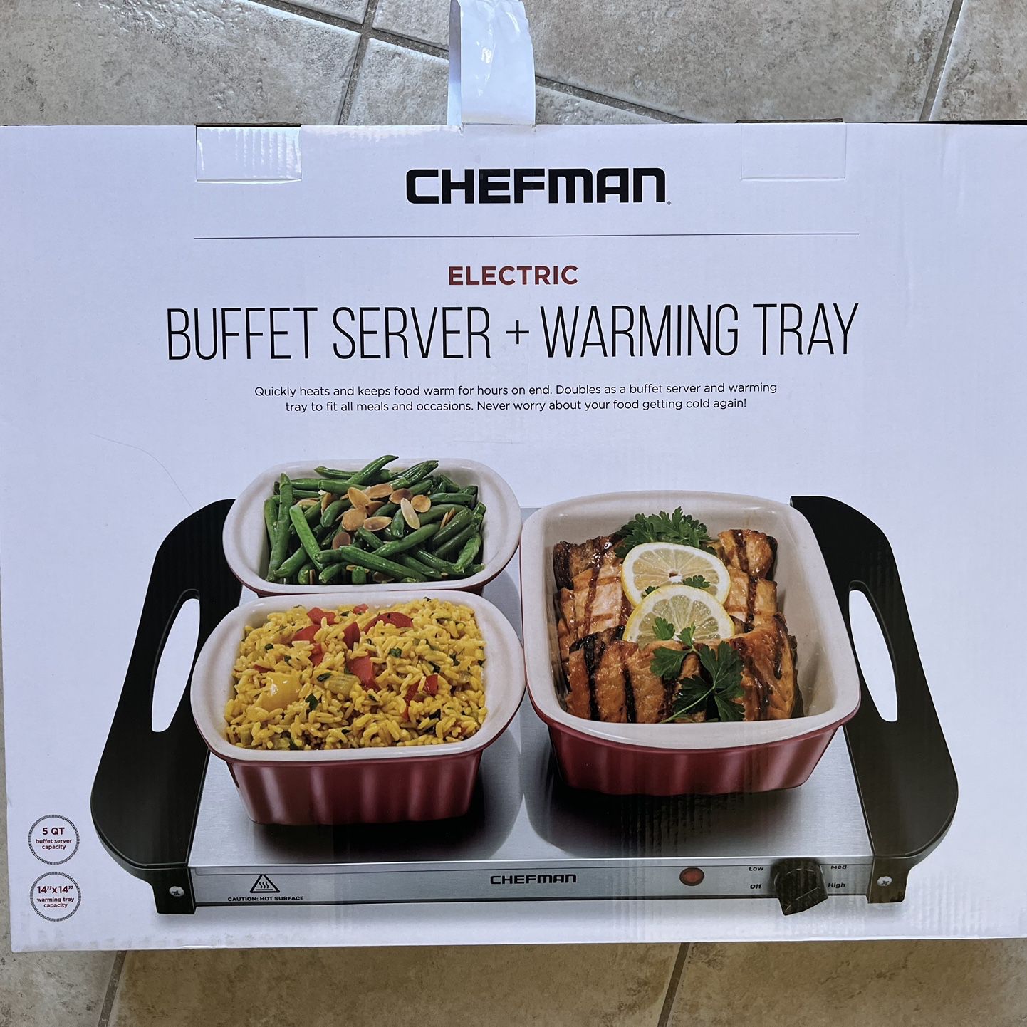 Buffet Servers & Warming Trays at