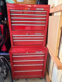 Craftsman 3 tier toolbox