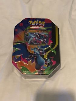 Pokémon Mega Charizard Tin (Mega Charizard X)