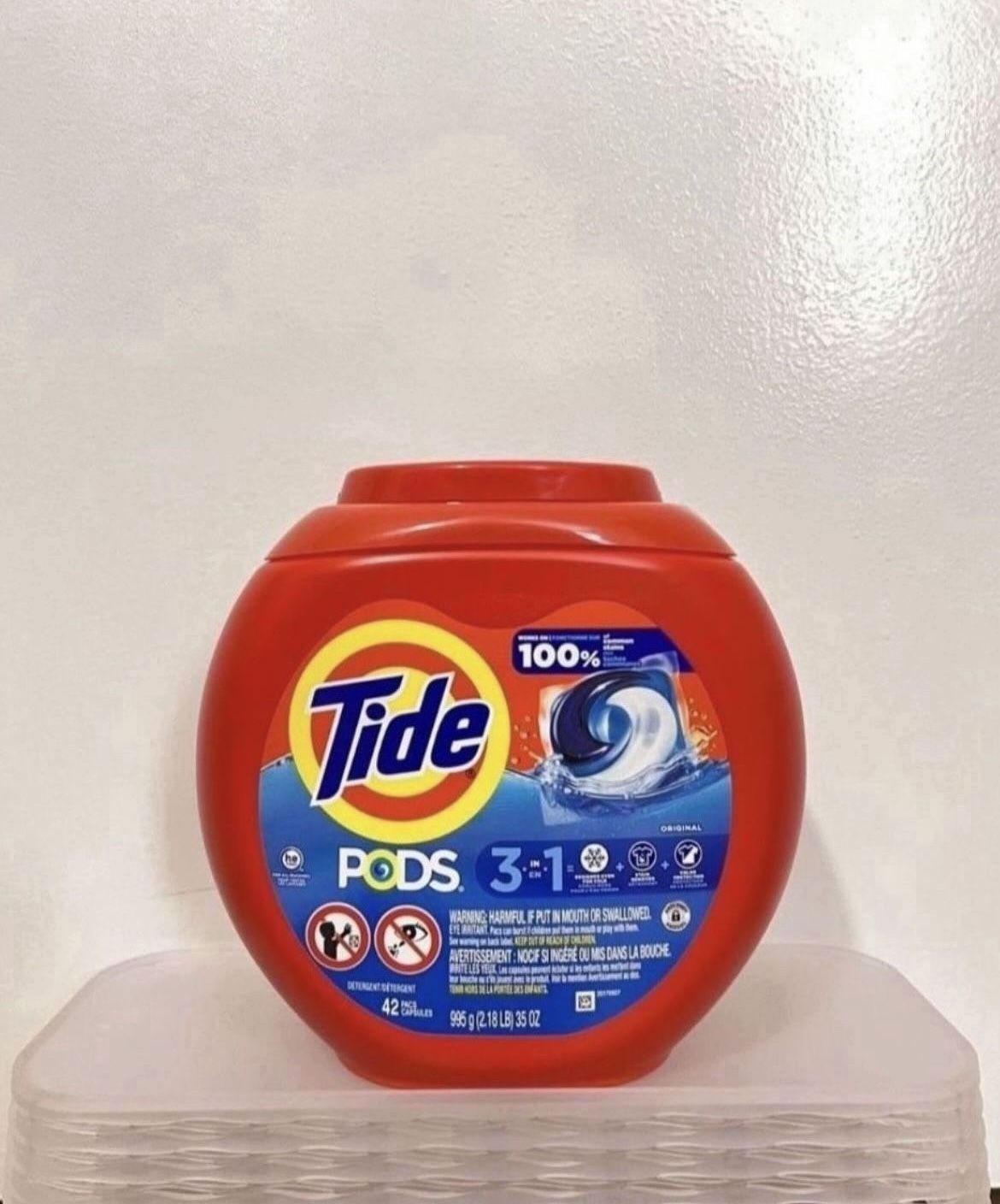 Tide Pods 42ct