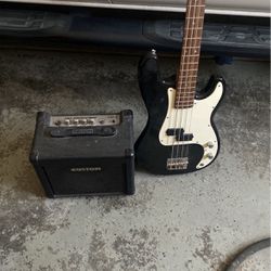 Bass with Amp