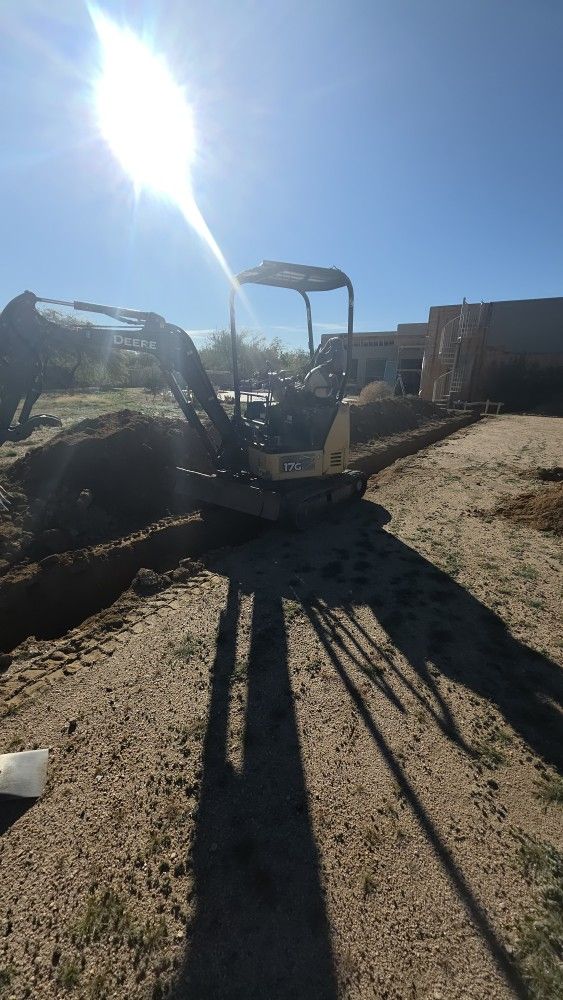 Excavator 17g John Deere