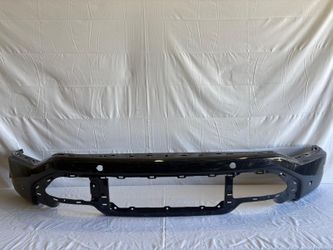 2022-2025 Ford F-150 Lightning Front Bumper Cover OEM NL3Z-17757-B Used