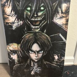 Attack On Titan Canvas 