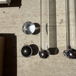 Silver Bathroom Vanity Hardware 