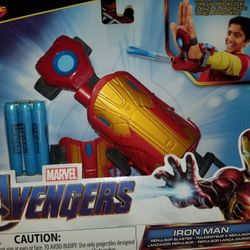 Avenger Ironman Nerf Repulsor