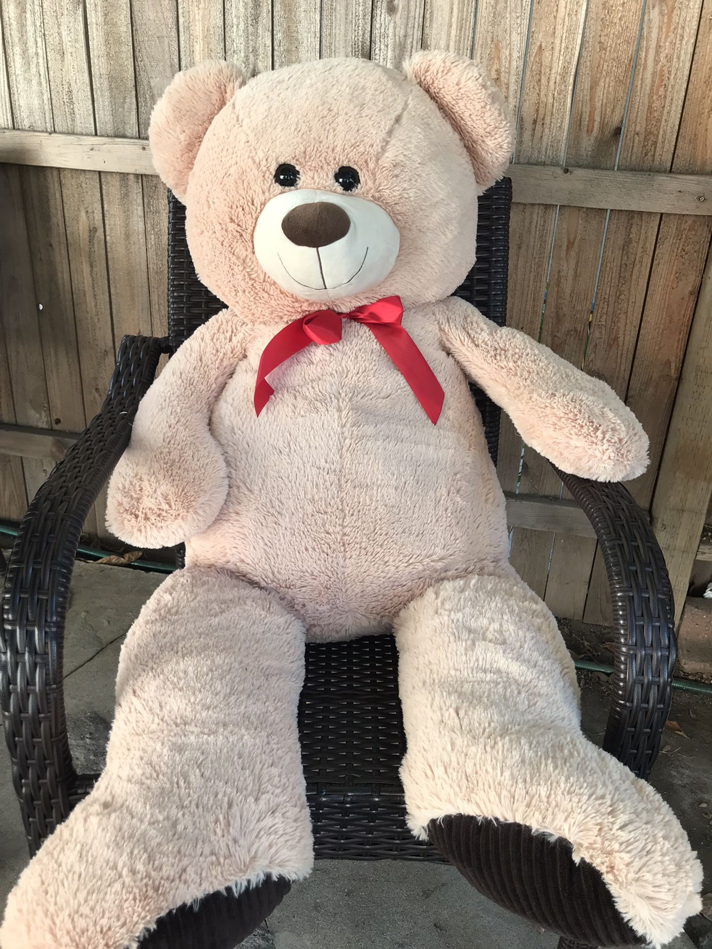 Giant Teddy Bear Huge Large Plush Toy Gift